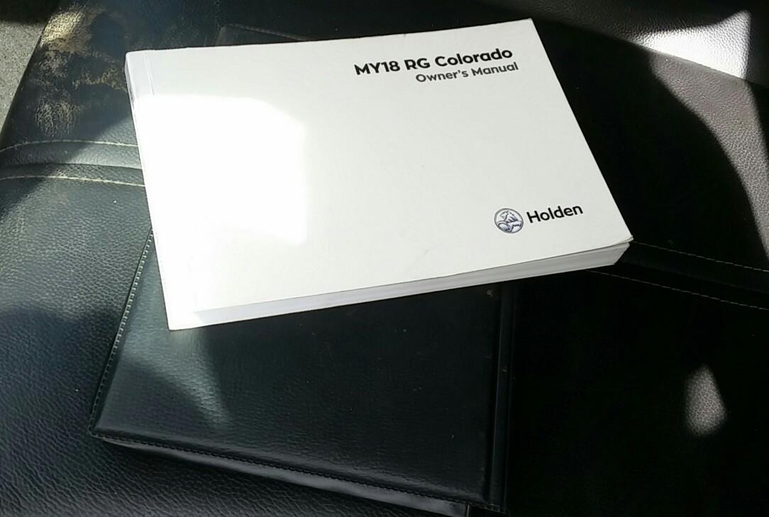 Holden Colorado - RG2 2016-Present