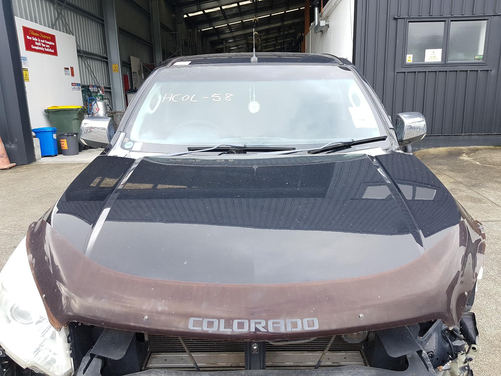 Holden Colorado - RG 2012 -2016