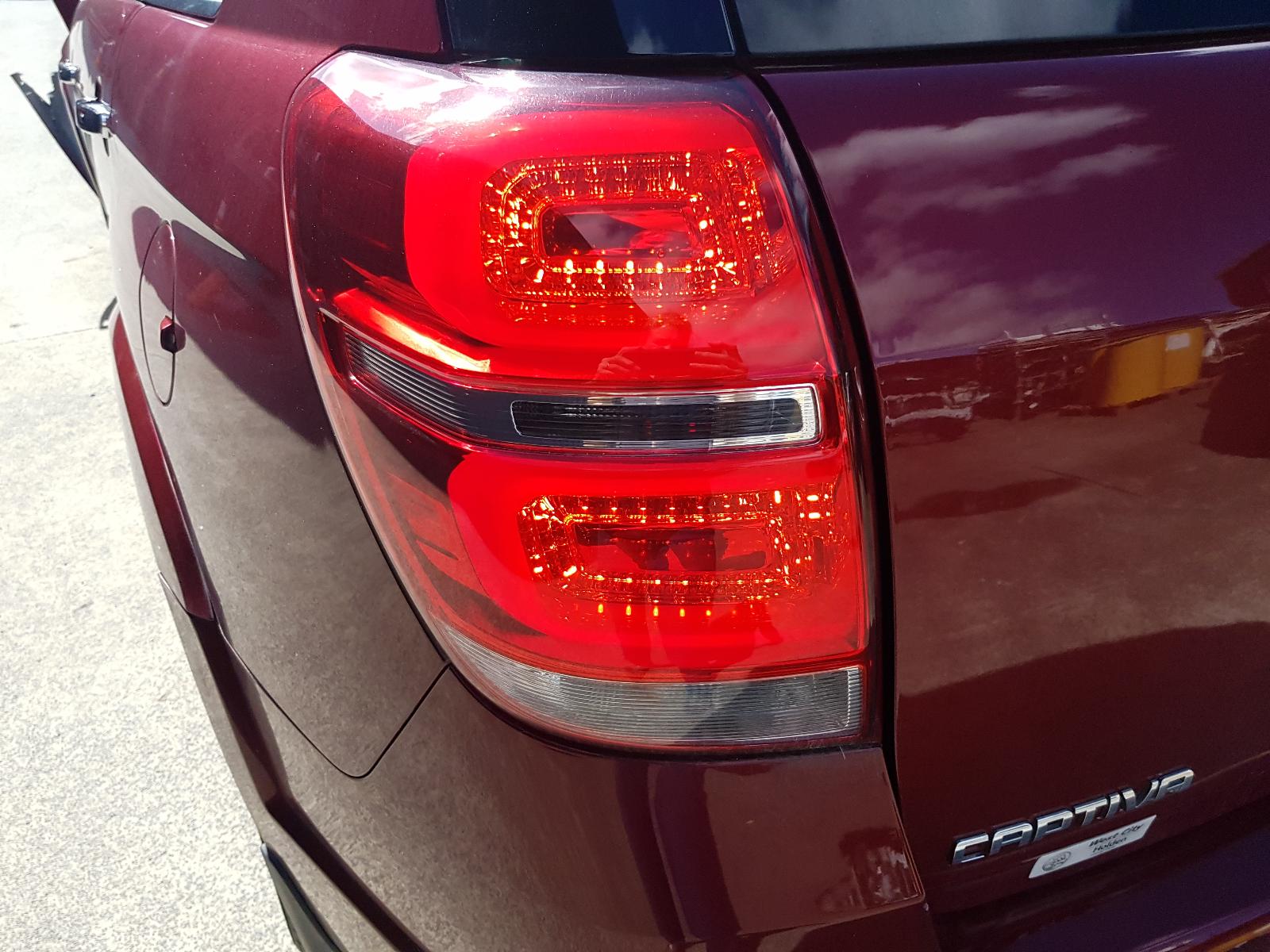 Holden Captiva - Captiva 7 2011-Present