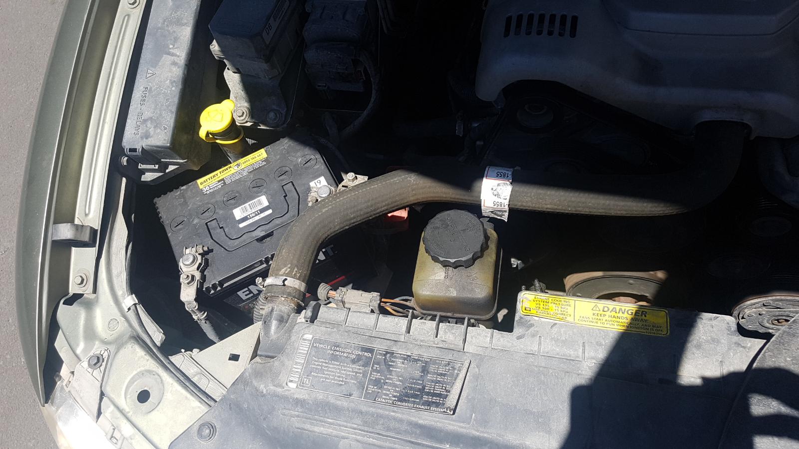 Holden Commodore - VY  2002-2004