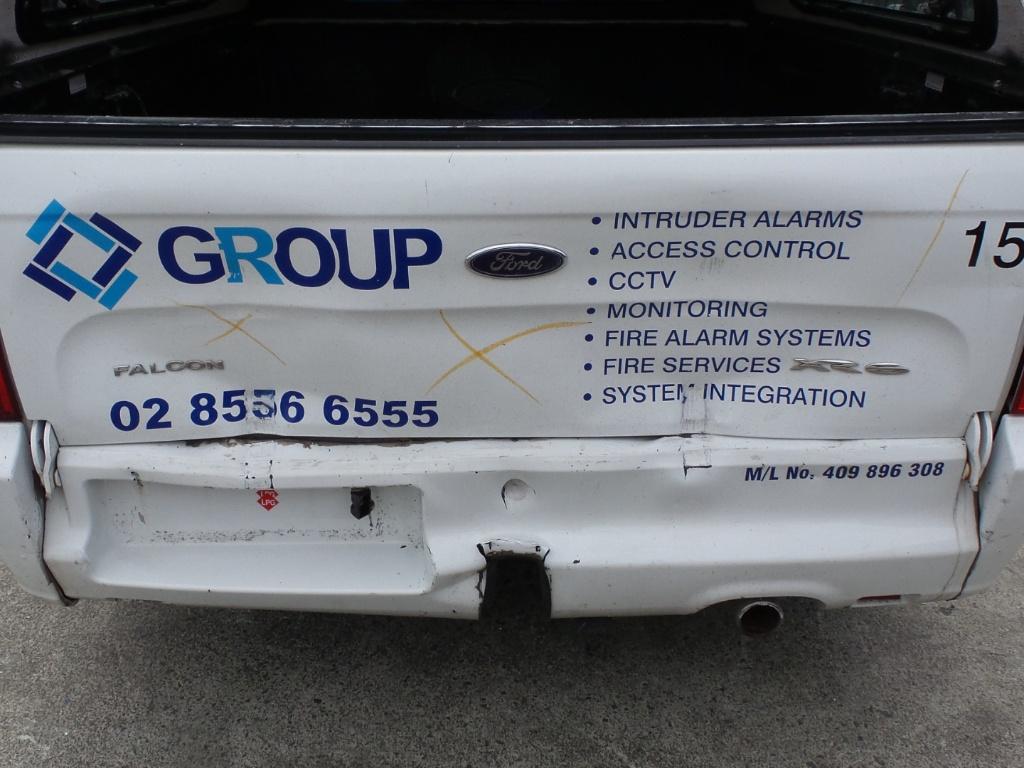 Ford XR6 - FG-FGX 2008-2016