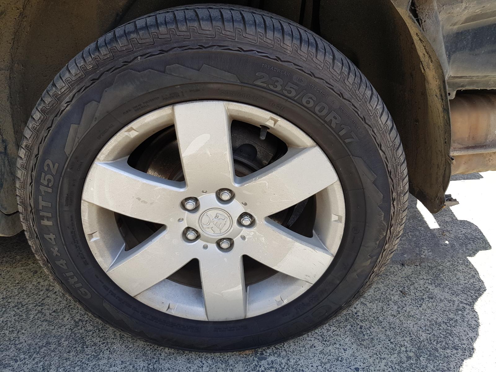 Holden Captiva - Captiva 7 2011-Present