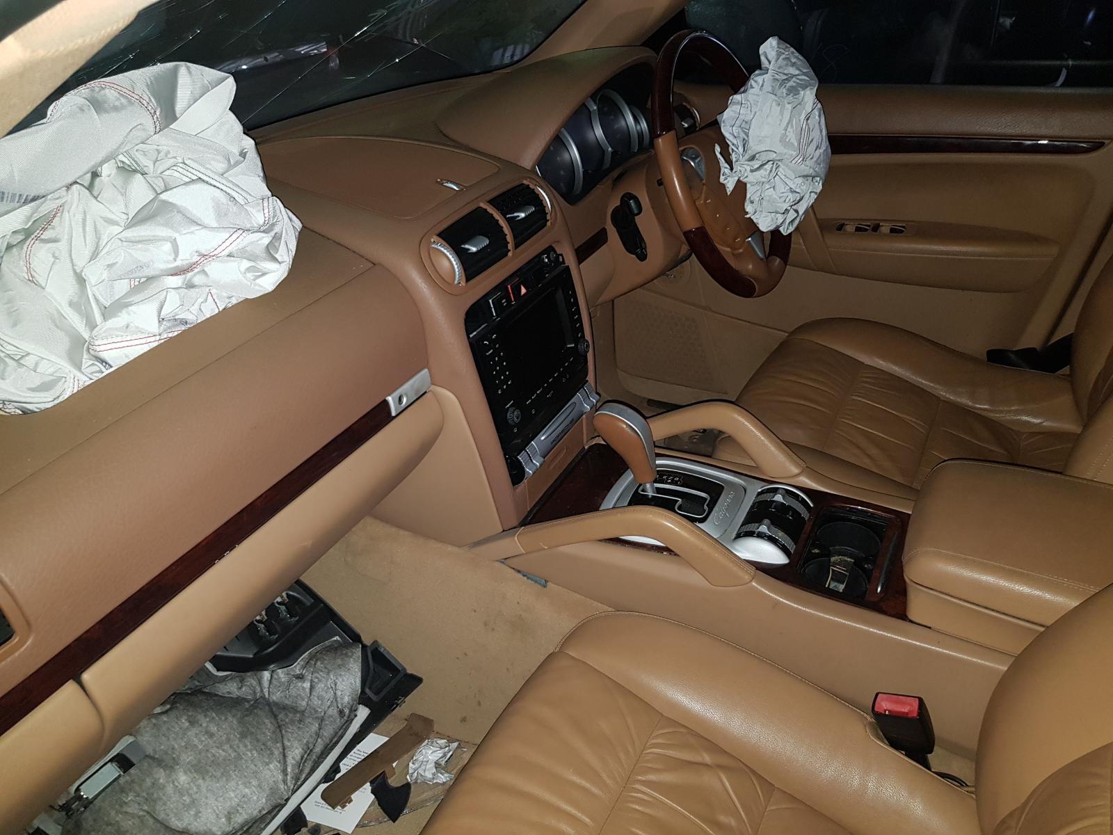 Porsche Cayenne - Cayenne 2003-2006