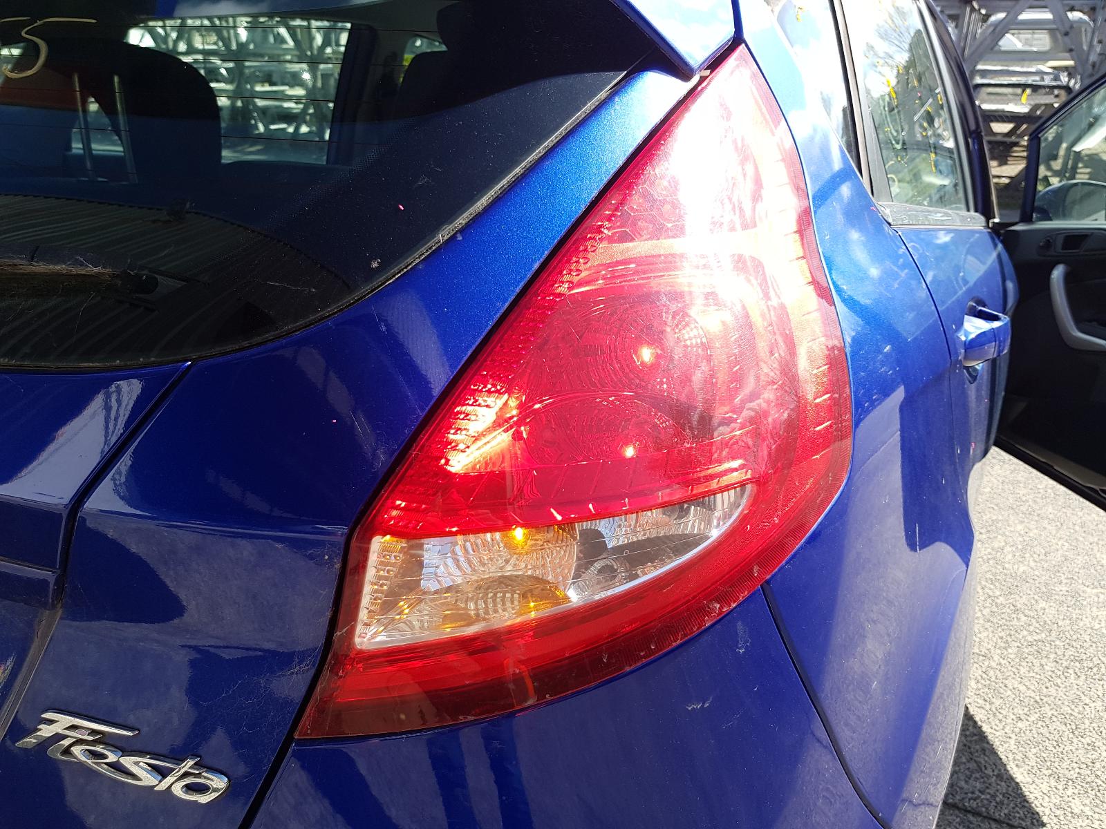 Ford Fiesta - WZ 2013-Present