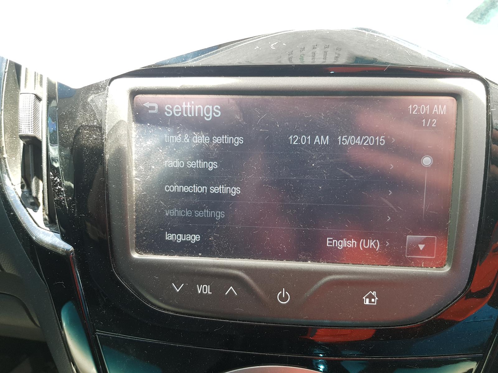 Holden Colorado - RG 2012 -2016