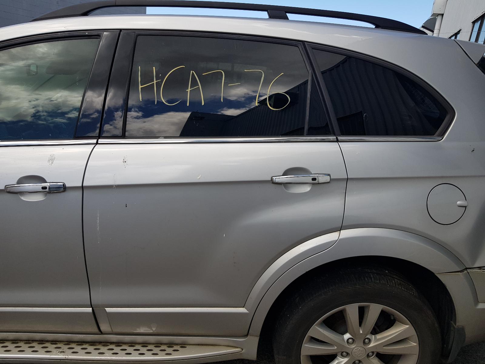 Holden Captiva - Captiva 7 2011-Present