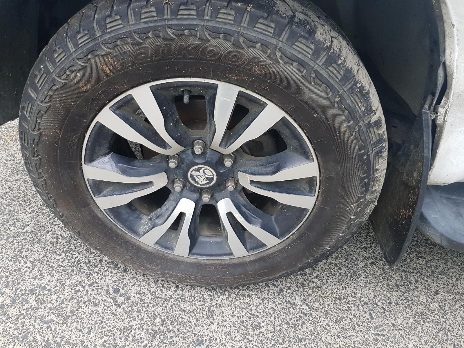 Holden Colorado - RG2 2016-Present