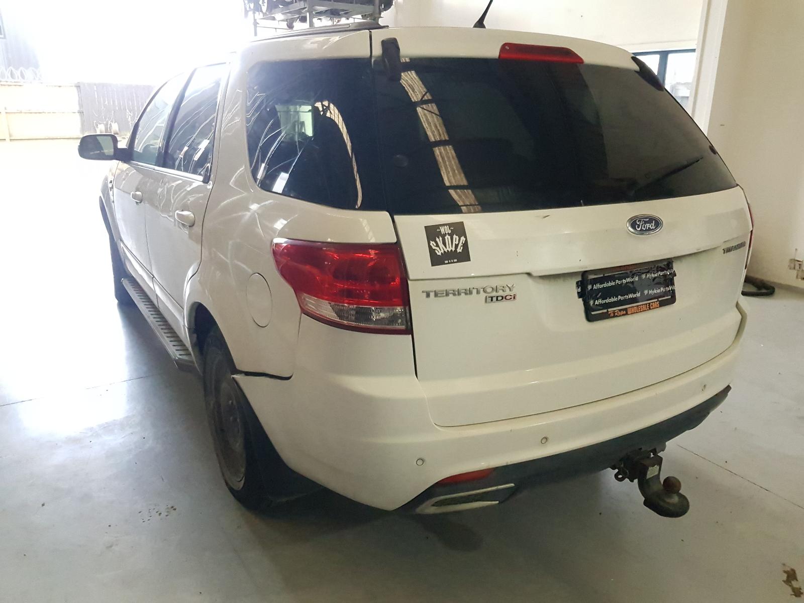 Ford Territory - SZ 2011-Present