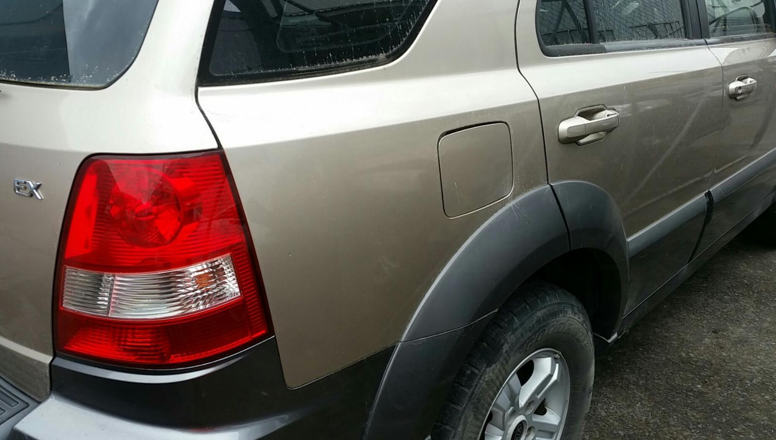 KIA Sorento - 1st Gen 2002-2009