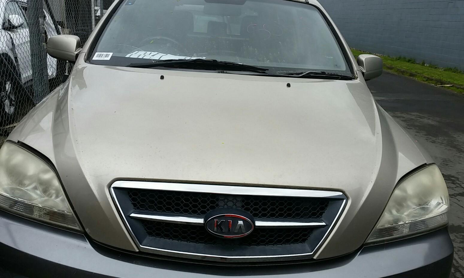 KIA Sorento - 1st Gen 2002-2009