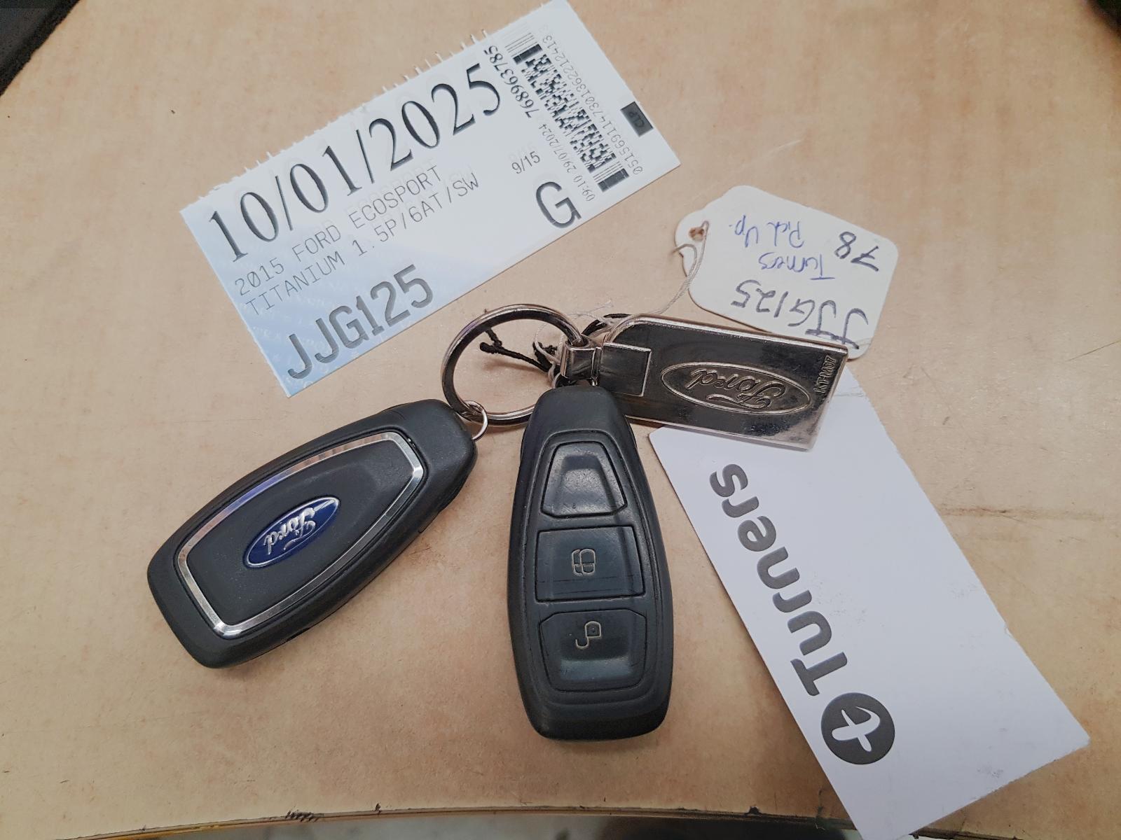 Ford EcoSport - BW 2013-present