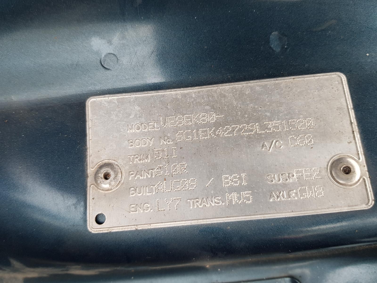 Holden Commodore - VE 2006-2013