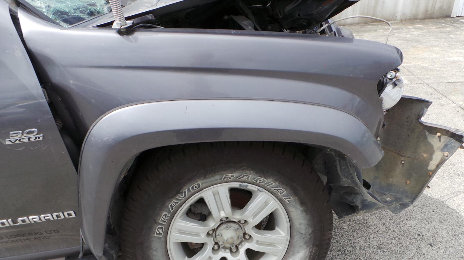 Holden Colorado - RC 2008-2011