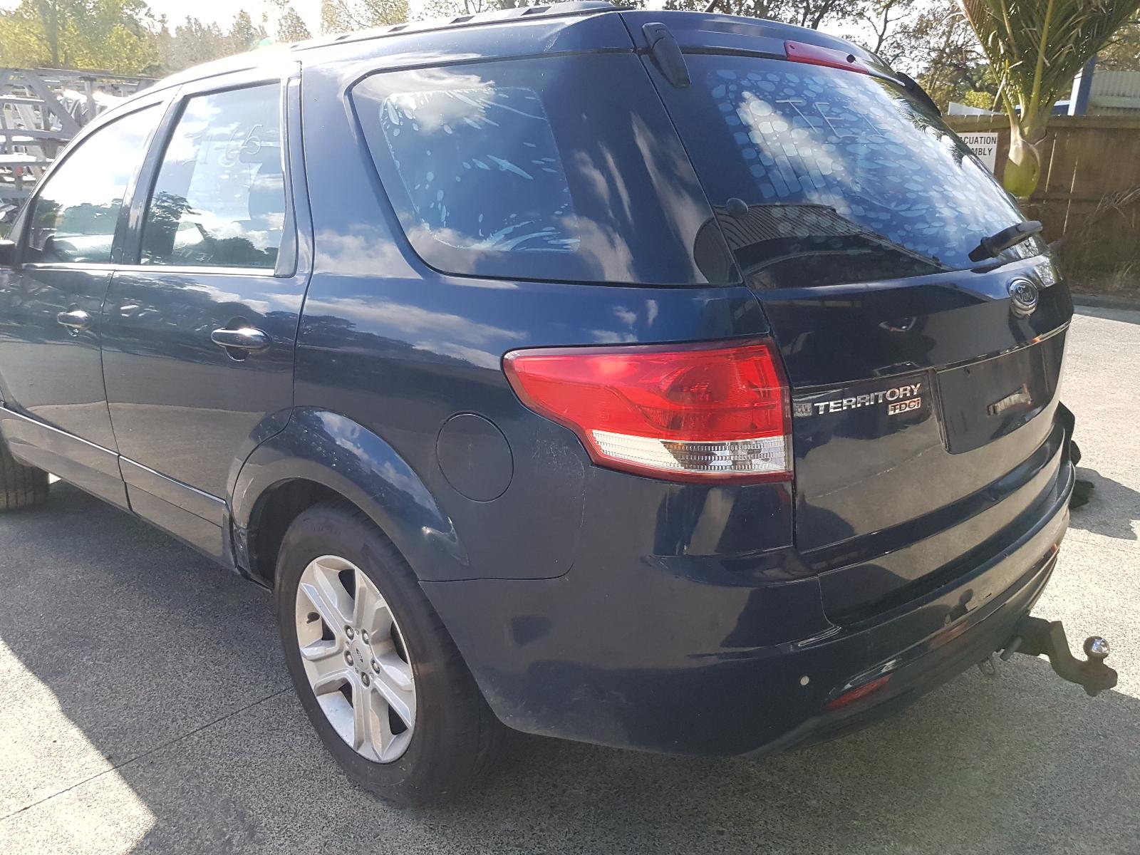 Ford Territory - SZ 2011-Present