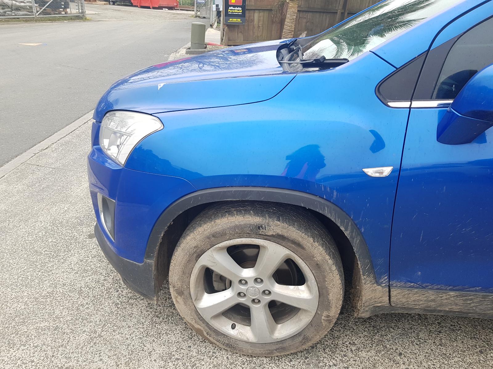 Holden Trax - TJ Series 2013-Present