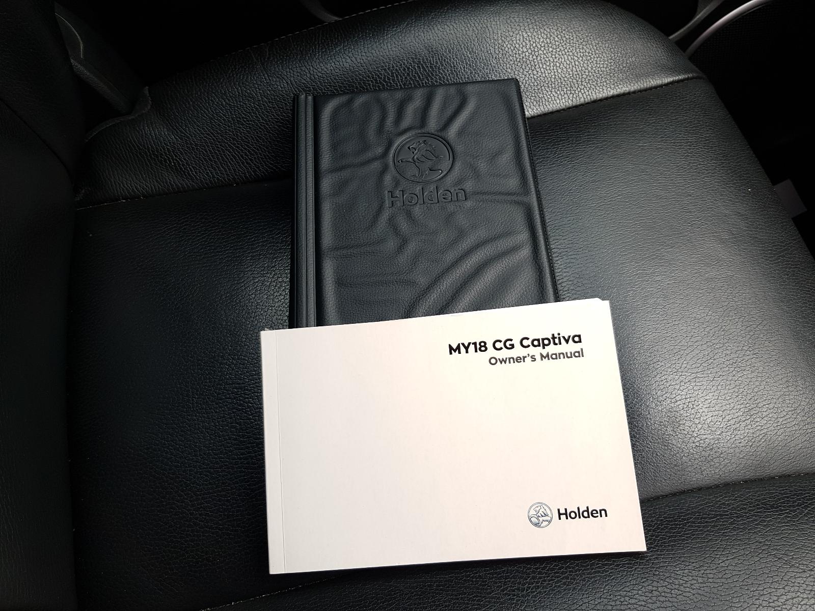 Holden Captiva - Captiva 7 2011-Present