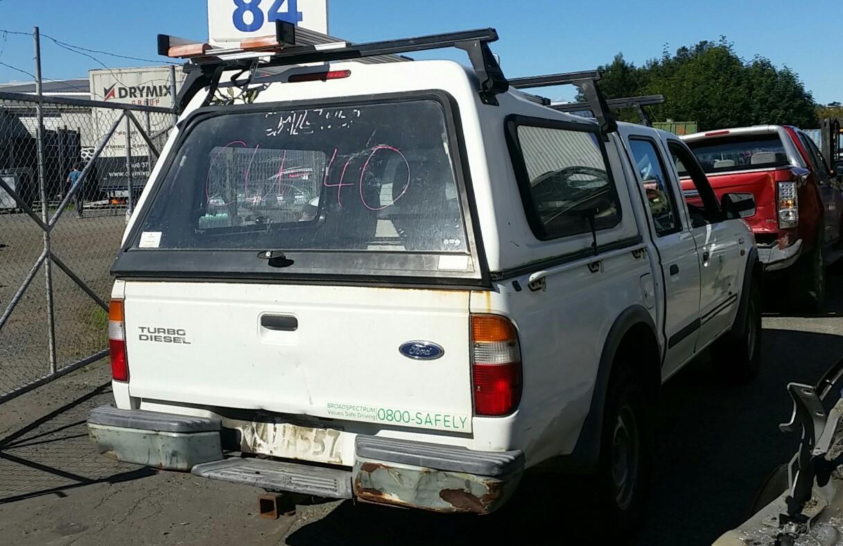 Ford Courier - 03-05