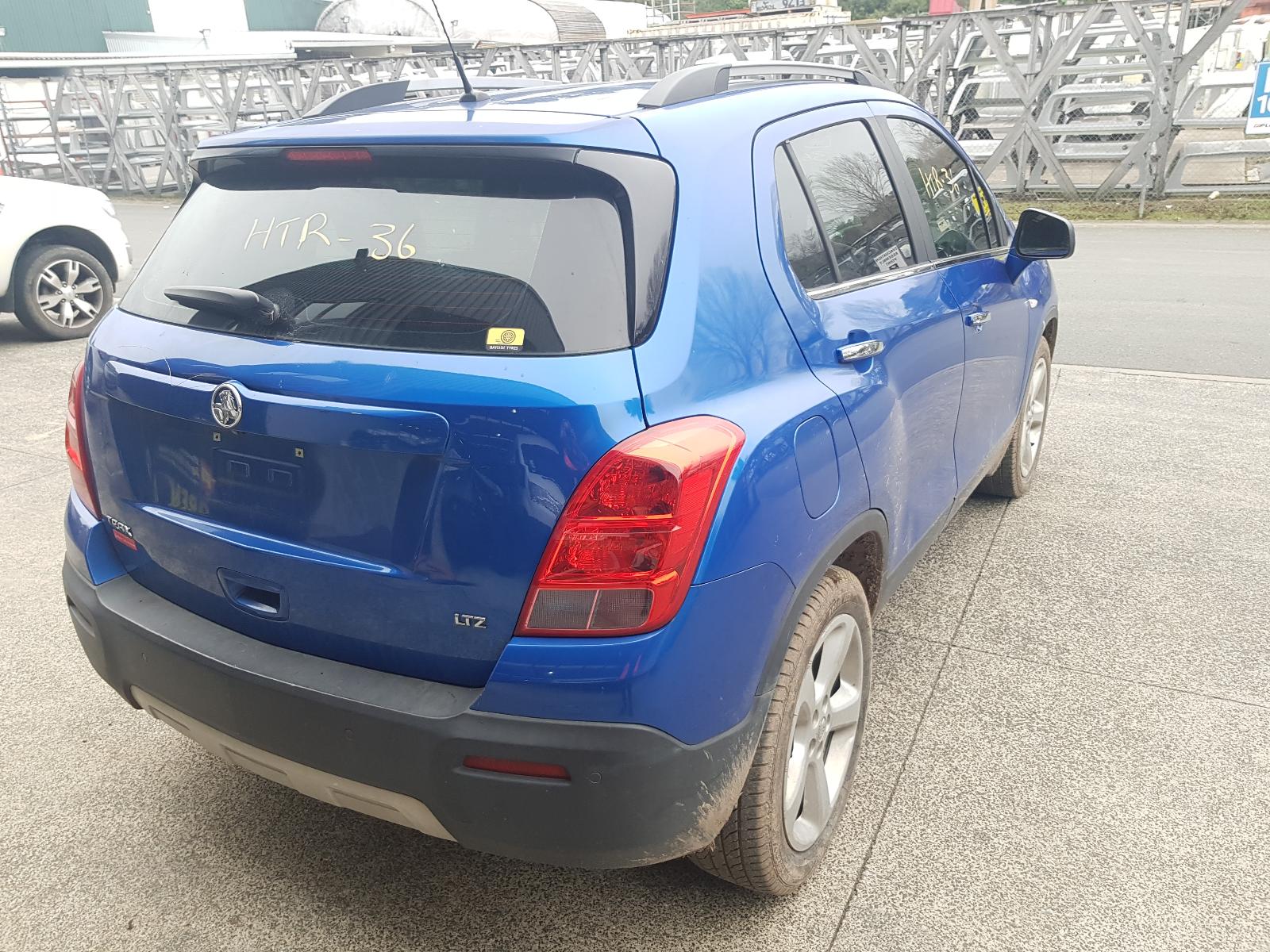 Holden Trax - TJ Series 2013-Present