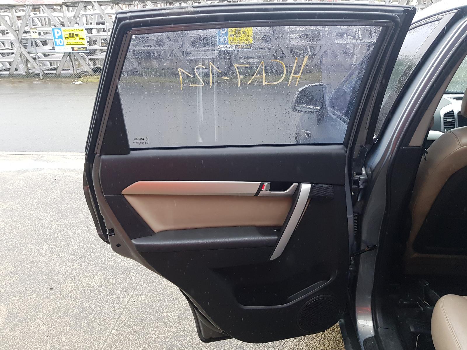 Holden Captiva - Captiva 7 2011-Present