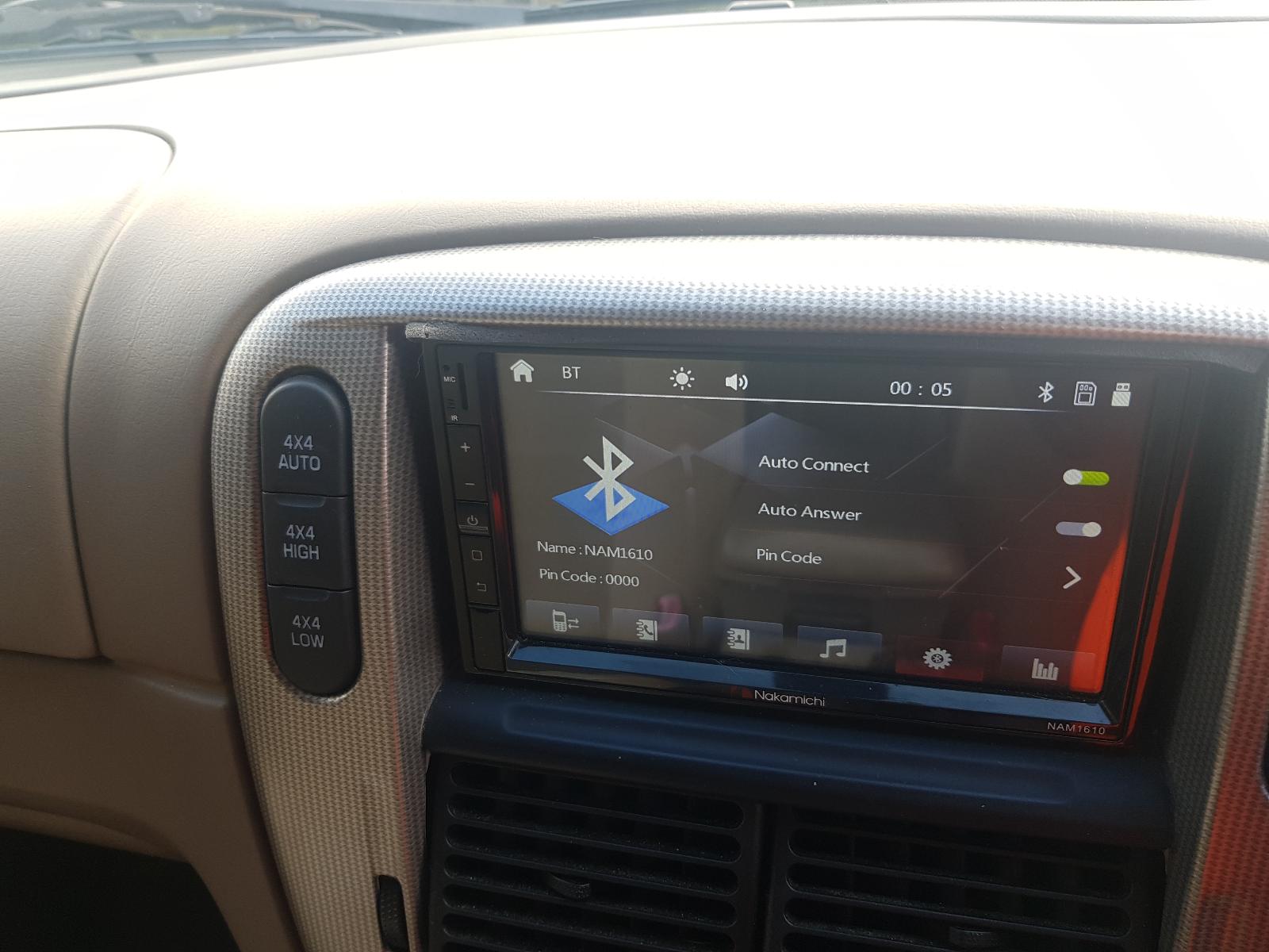 Ford Explorer - UT 2001-2005