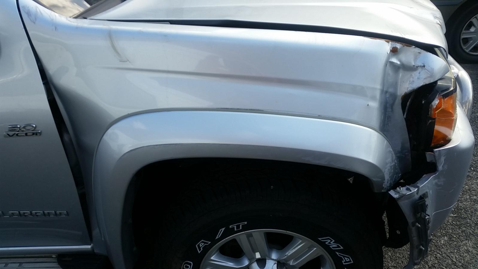 Holden Colorado - RC 2008-2011