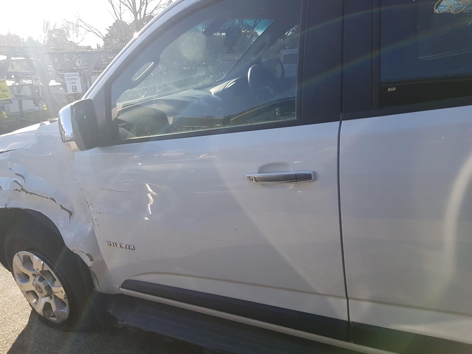 Holden Colorado - RG 2012 -2016