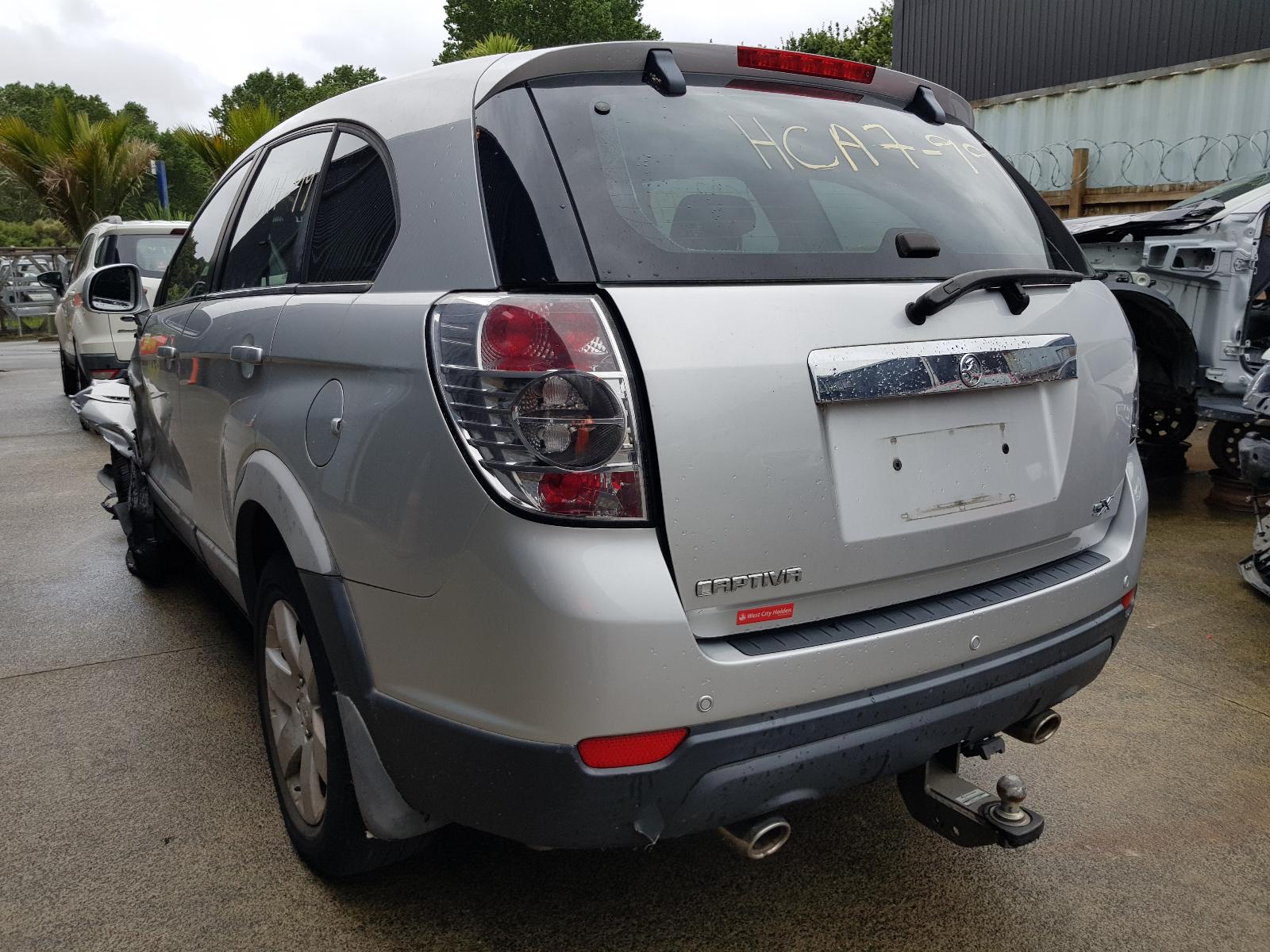 Holden Captiva - Captiva 7 2011-Present