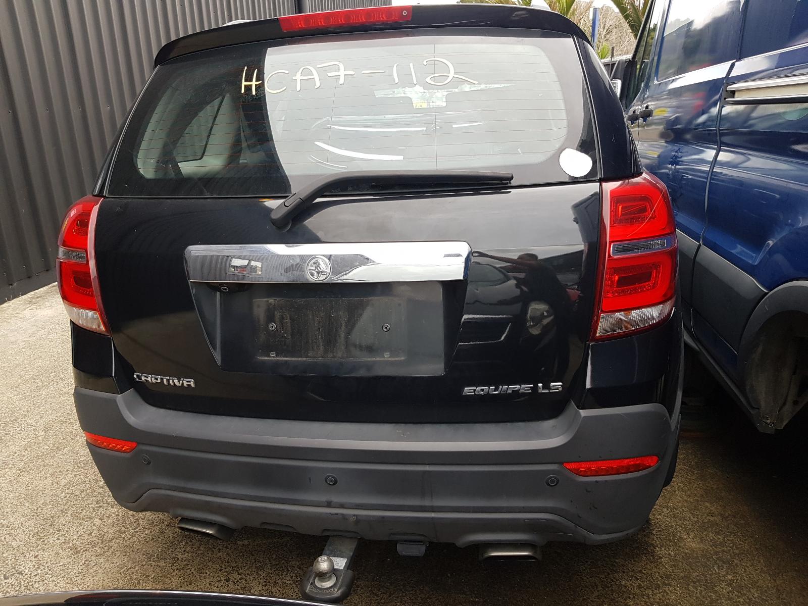Holden Captiva - Captiva 7 2011-Present