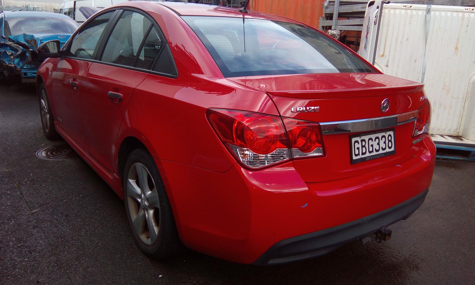Holden Cruze - 2009-Present