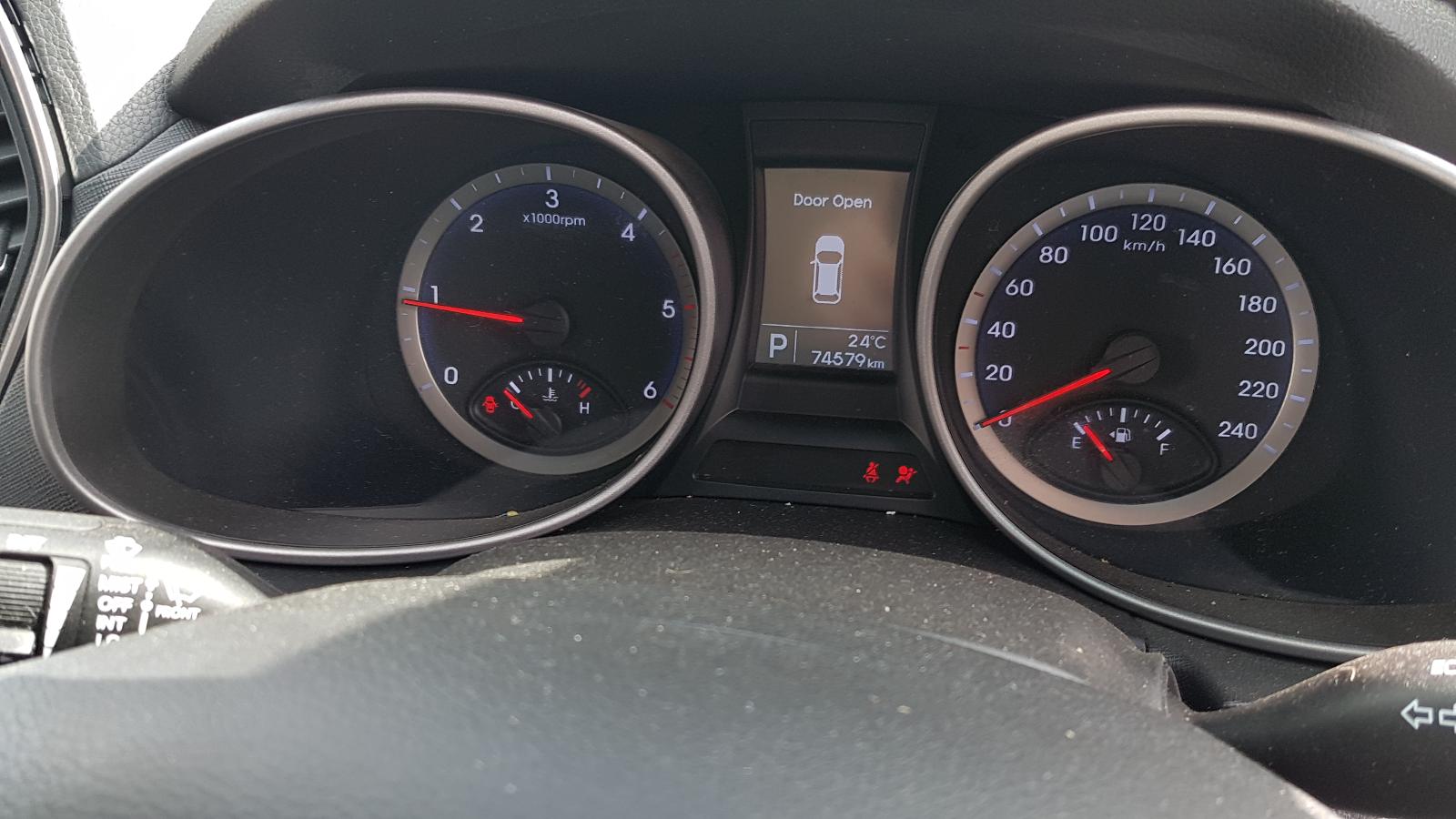 Hyundai Santa Fe - 2013-Present