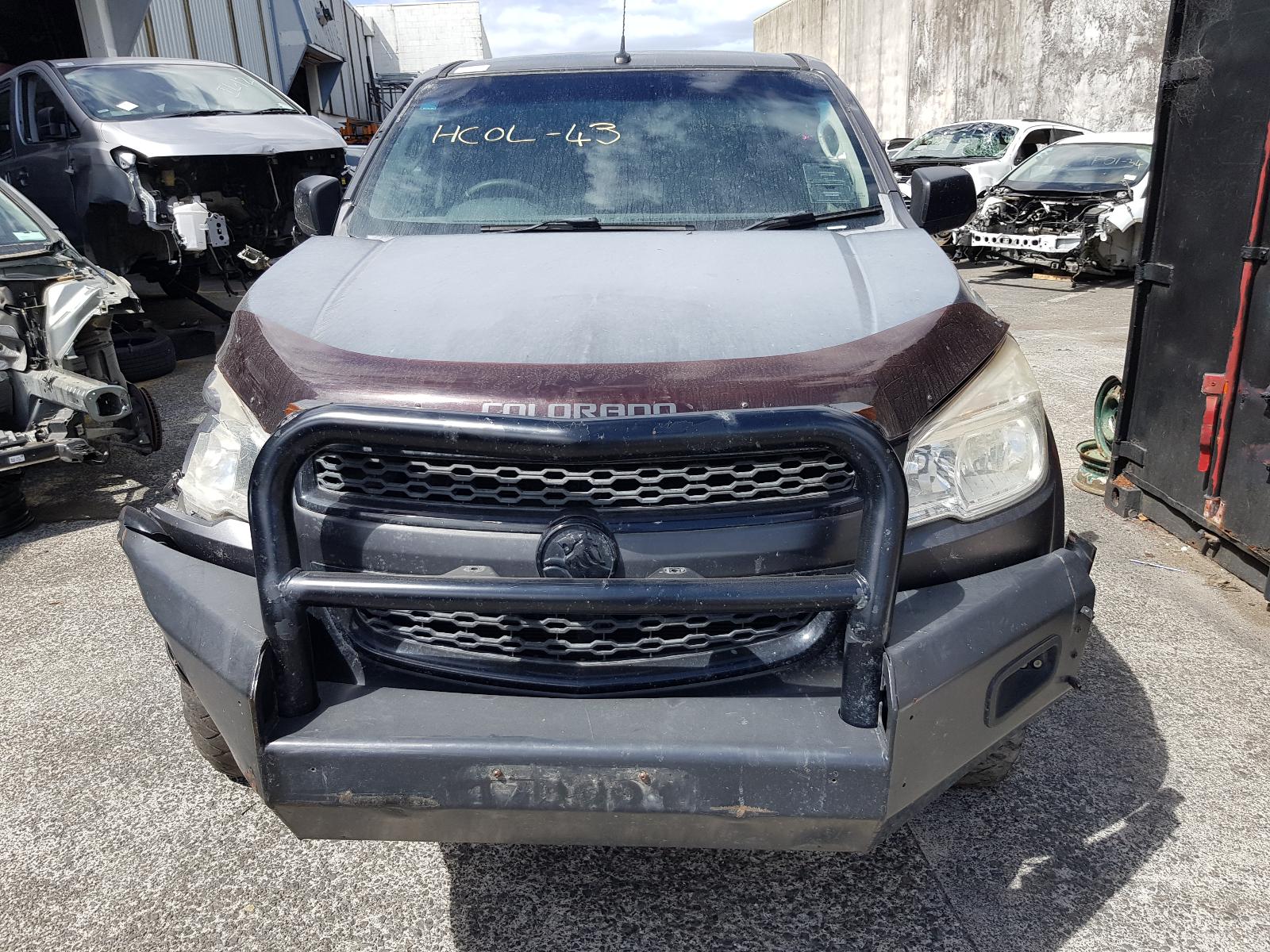 Holden Colorado - RG 2012 -2016