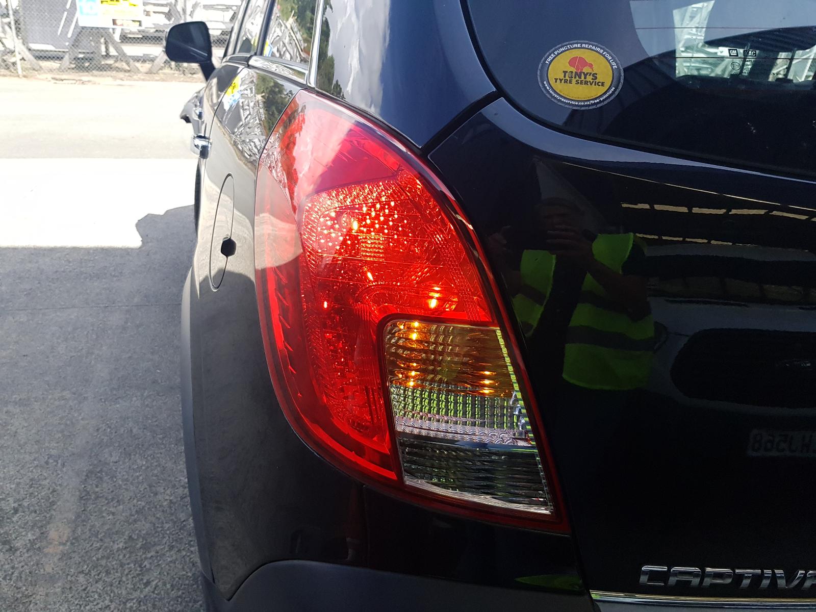 Holden Captiva - Captiva 5 2006-2011