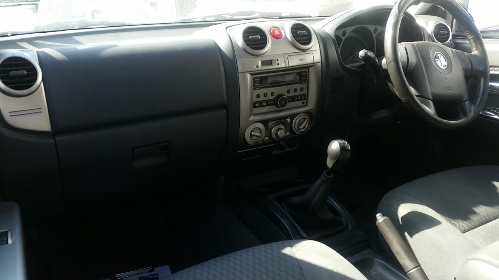 Holden Colorado - RC 2008-2011