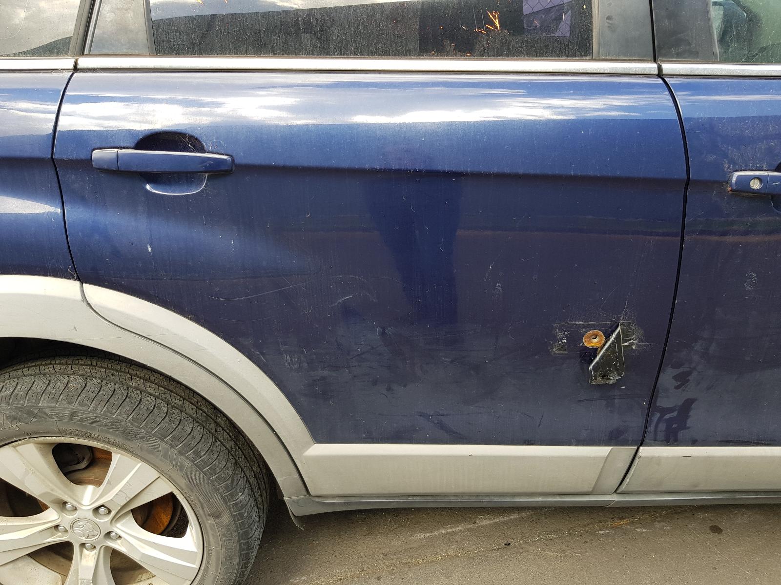 Holden Captiva - Captiva 7 2006-2011