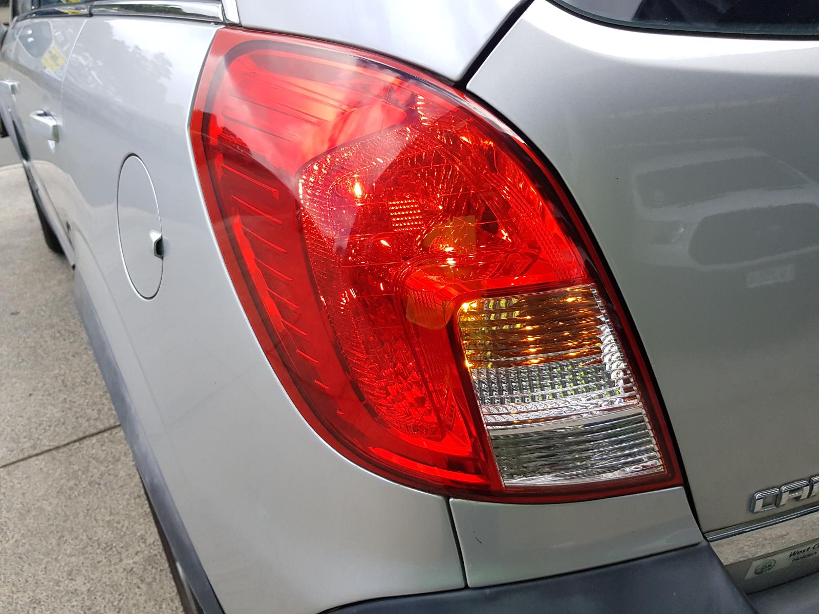 Holden Captiva - Captiva 5 2006-2011