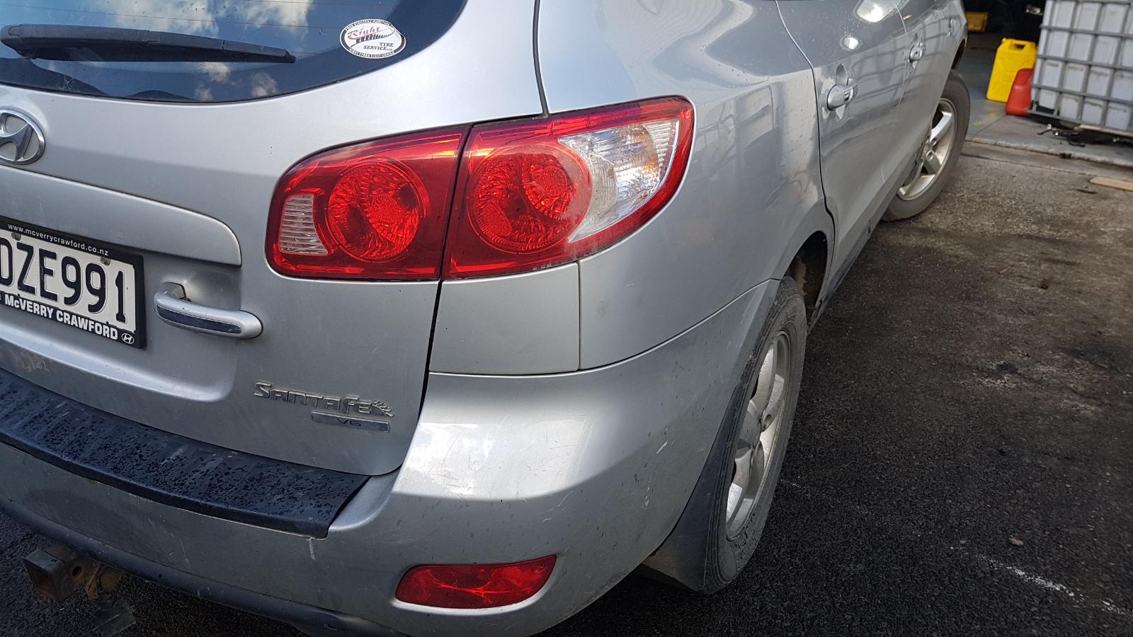 Hyundai Santa Fe - 2006-2012