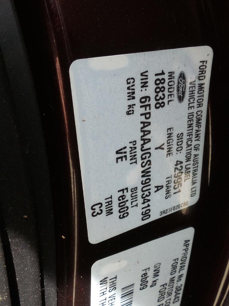 Ford XR6 - FG-FGX 2008-2016