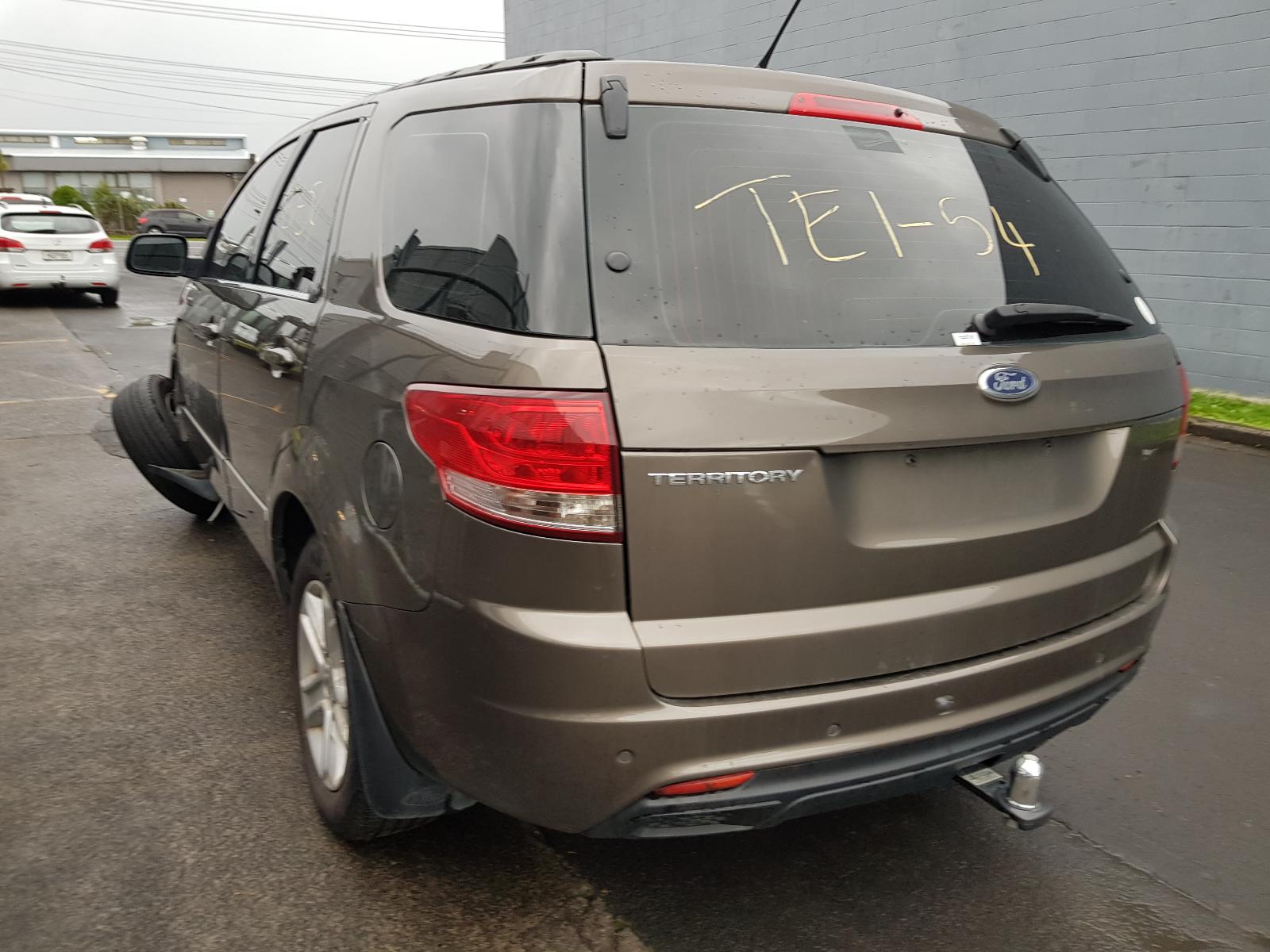 Ford Territory - SZ 2011-Present