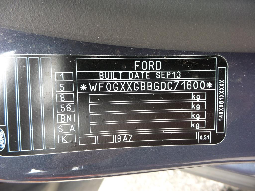 Ford Mondeo - MC 2011-2014