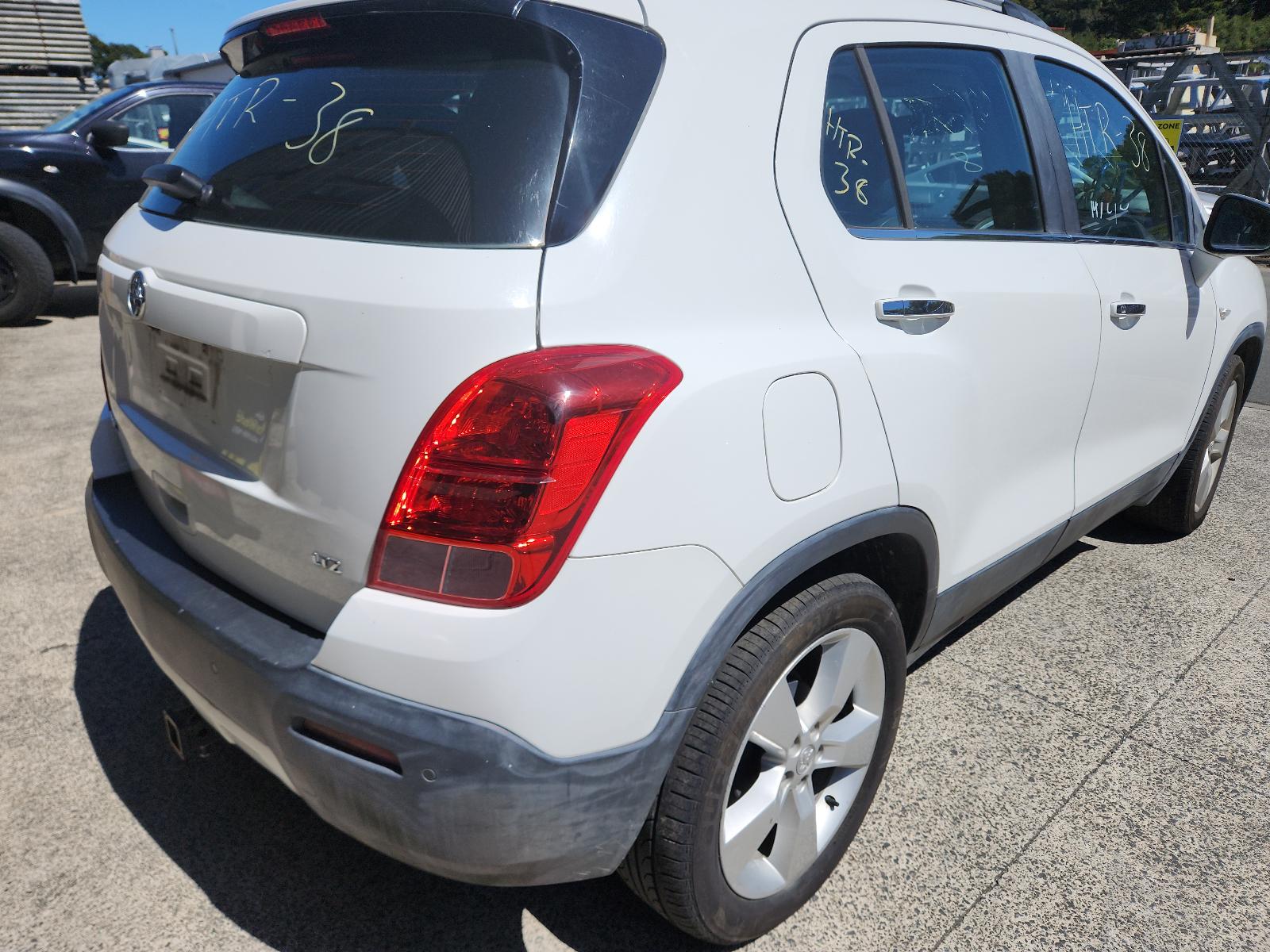 Holden Trax - TJ Series 2013-Present