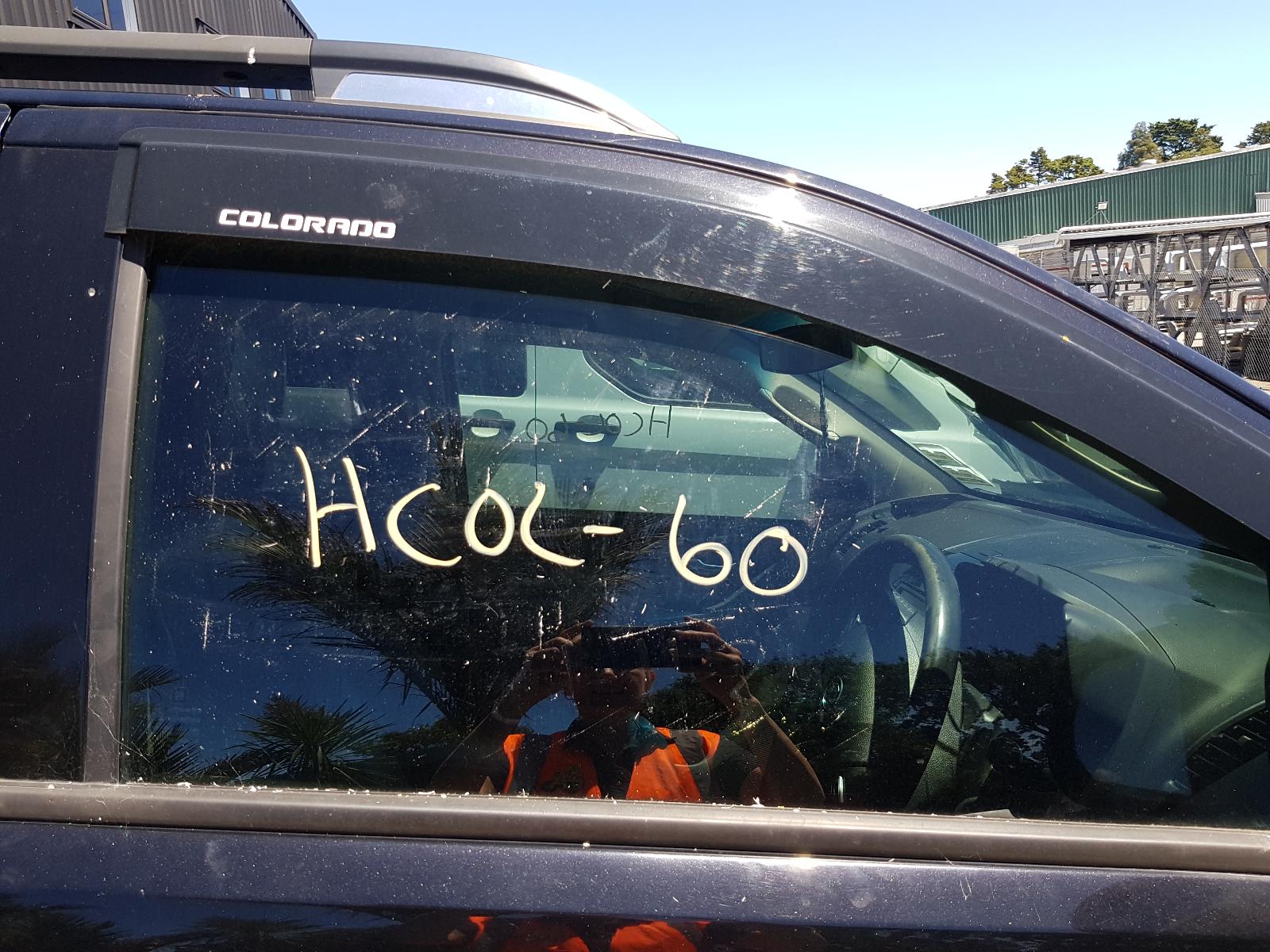 Holden Colorado - RG 2012 -2016