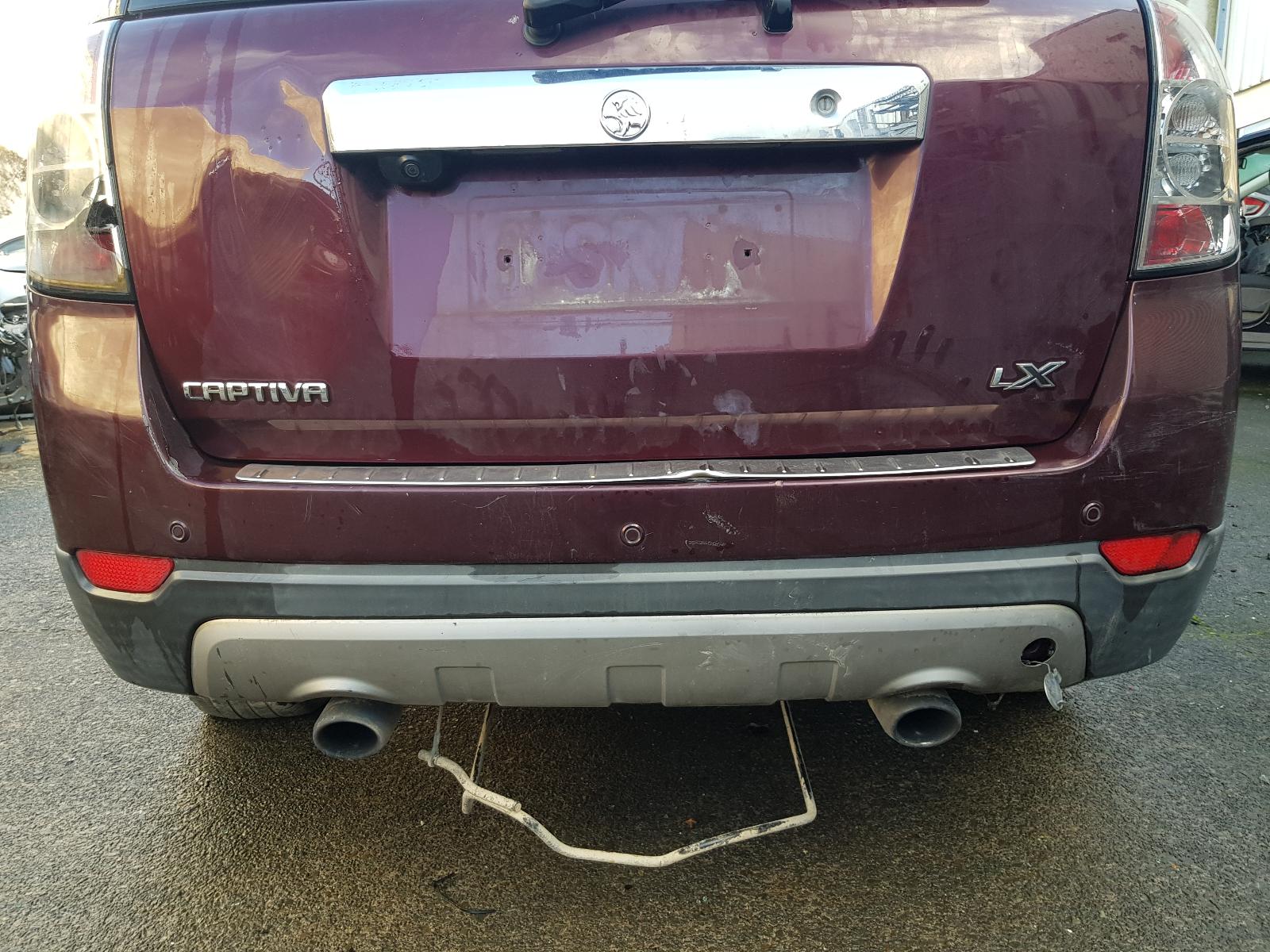 Holden Captiva - Captiva 7 2011-Present