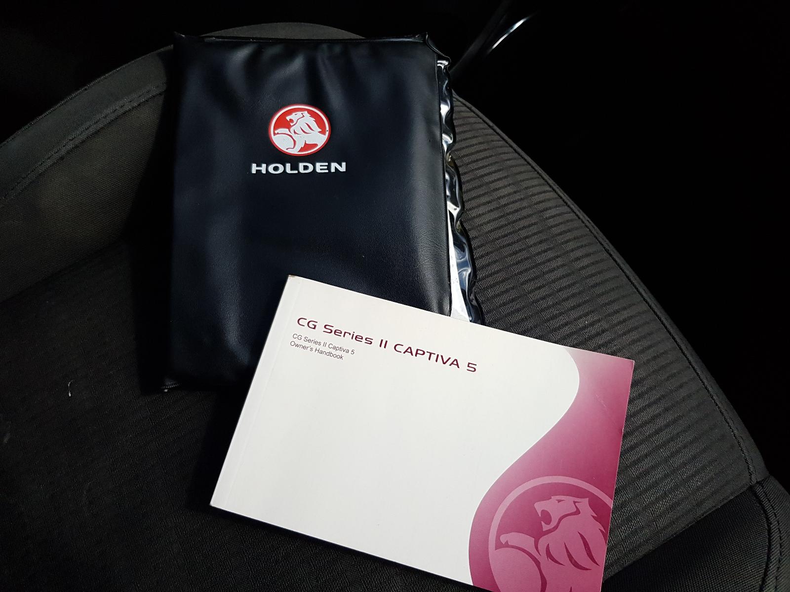 Holden Captiva - Captiva 5 2006-2011