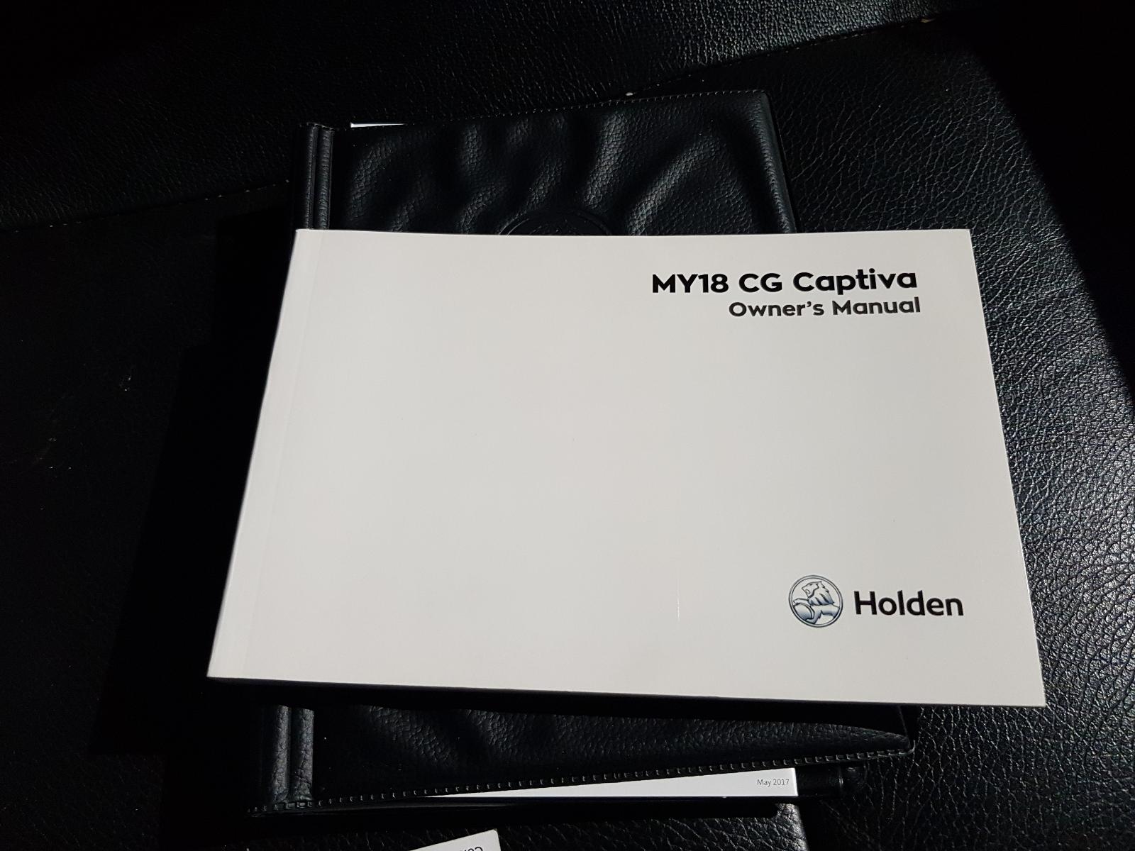 Holden Captiva - Captiva 7 2011-Present