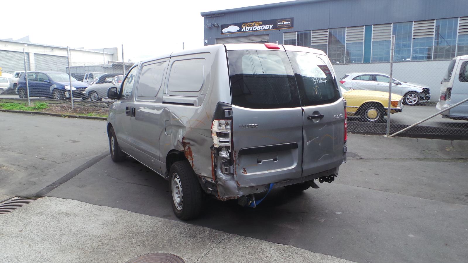 Hyundai H1 Van - 2008-2016