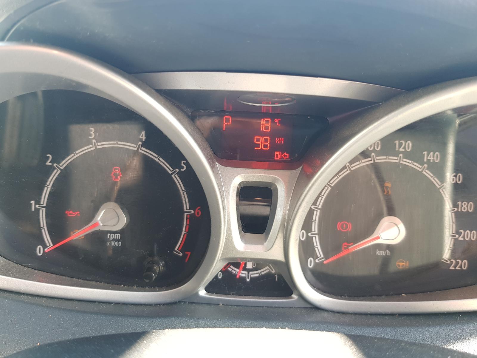 Ford Fiesta - WT 2010-2014