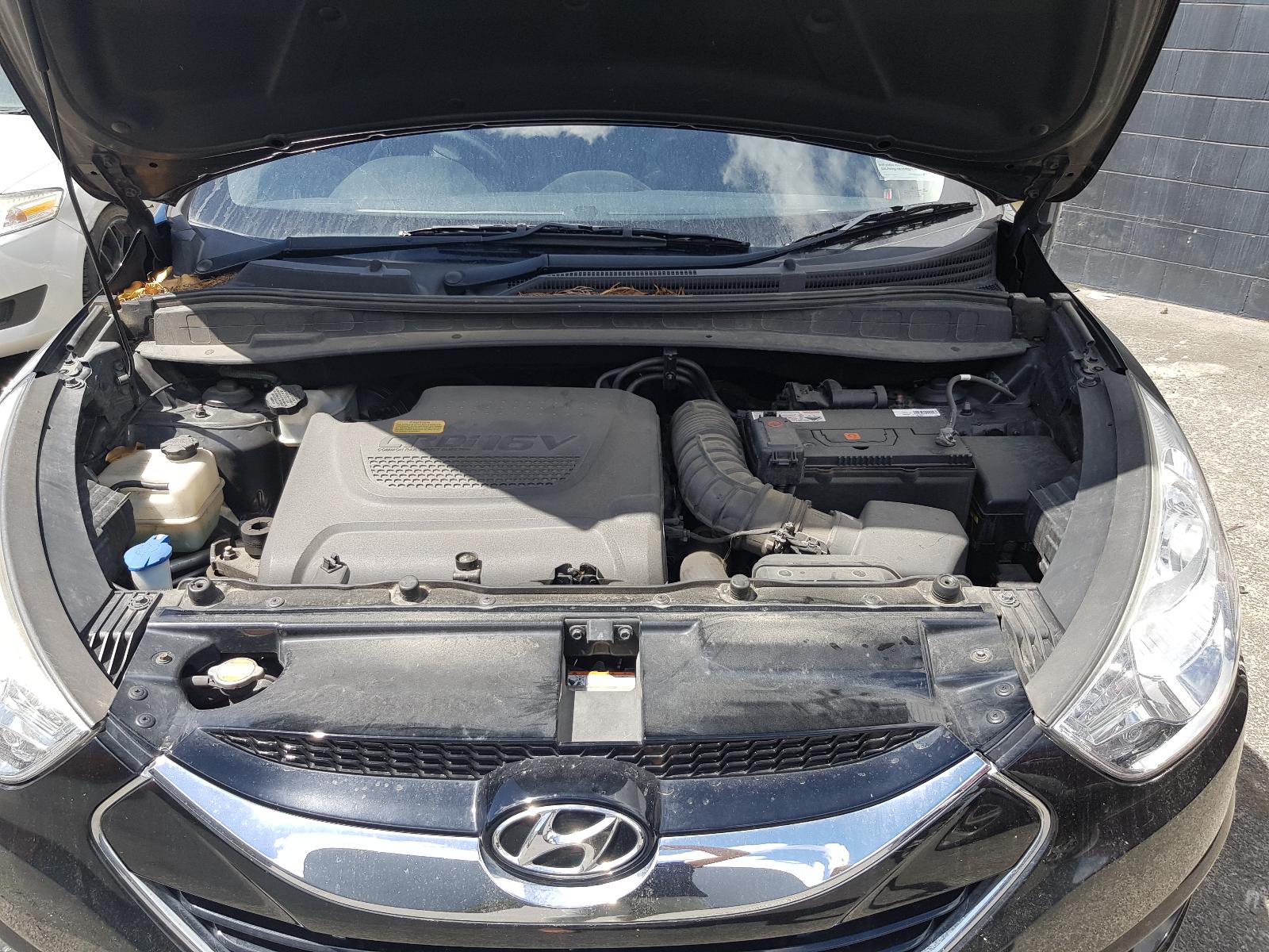 Hyundai ix35 - 2010-2015