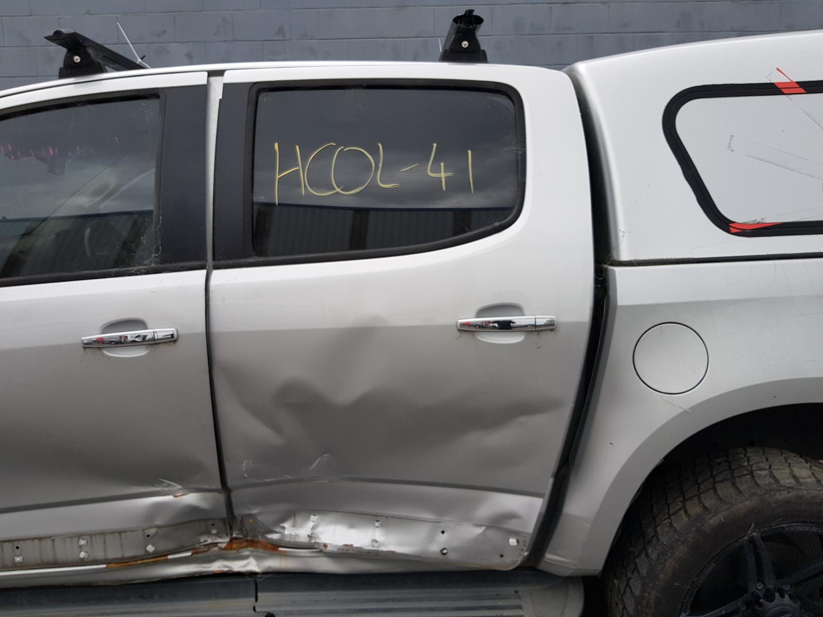 Holden Colorado - RG 2012 -2016