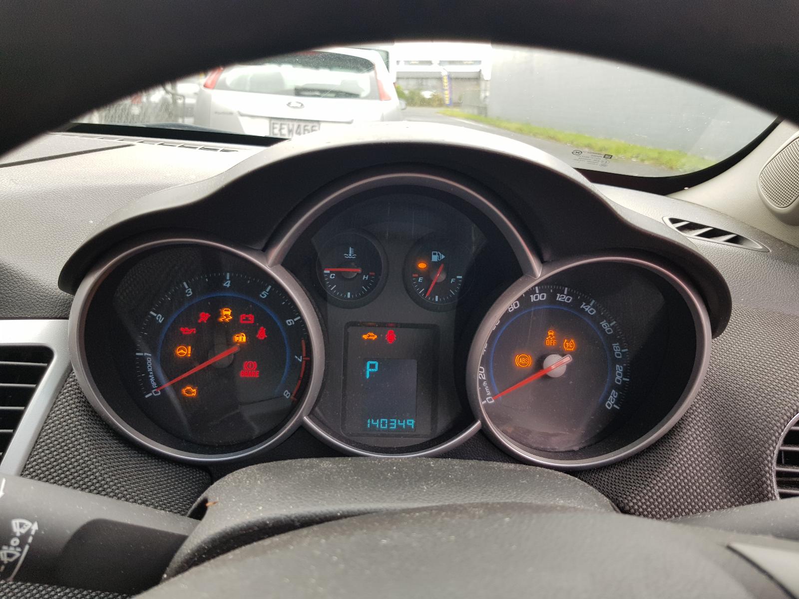 Holden Cruze - 2009-Present