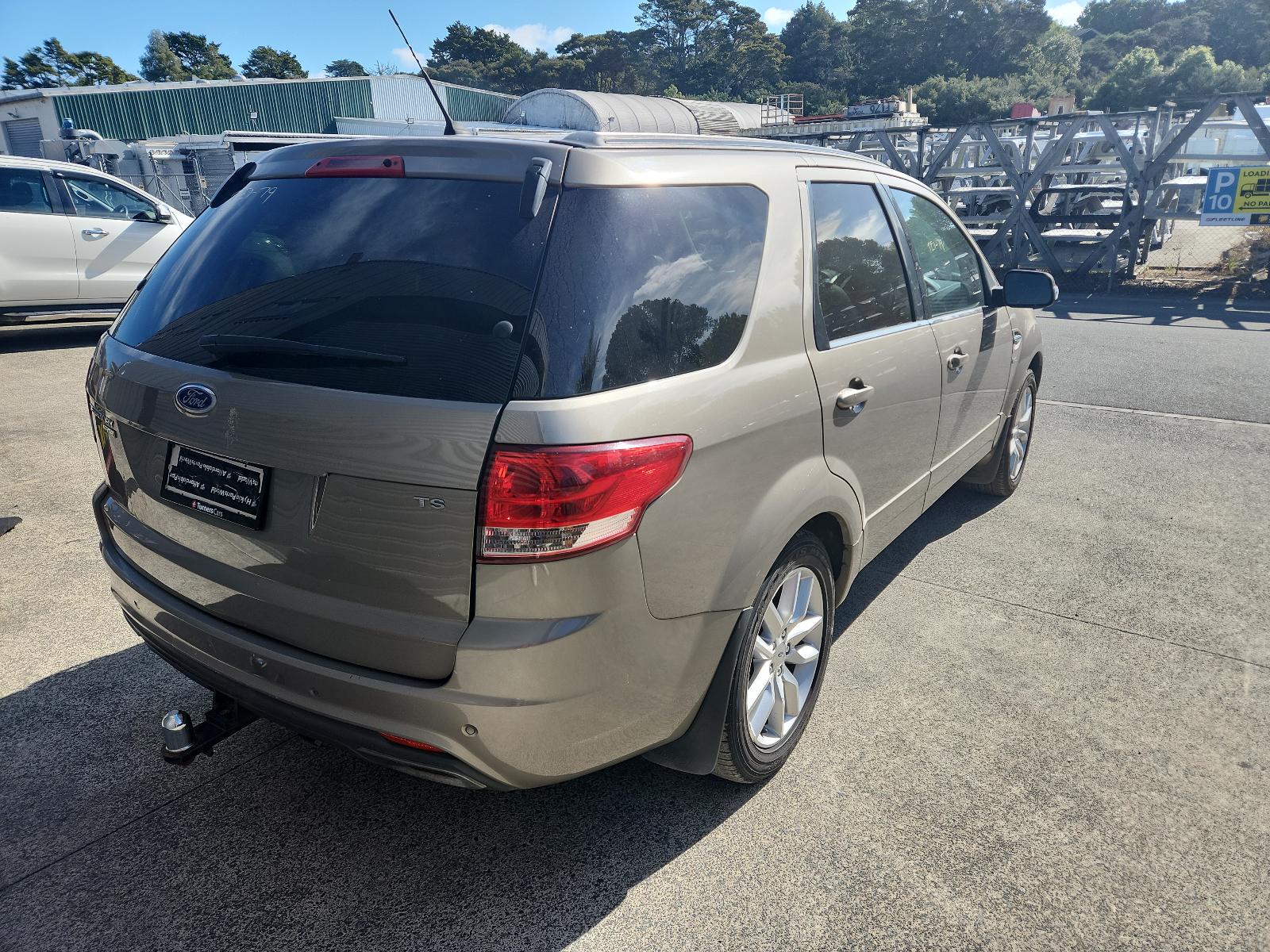 Ford Territory - SZ 2011-Present